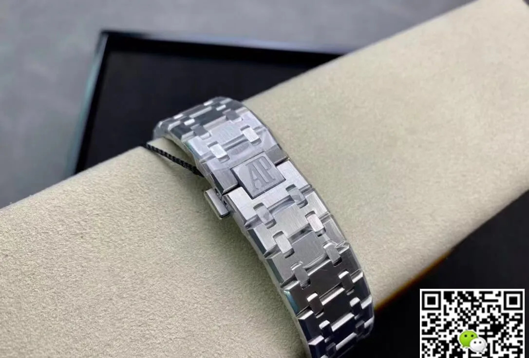 Audemars Piguet Royal Oak 15500ST.OO.1220ST.03 ZF Factory 1:1 Best Edition Replica Watch V2 Black Dial